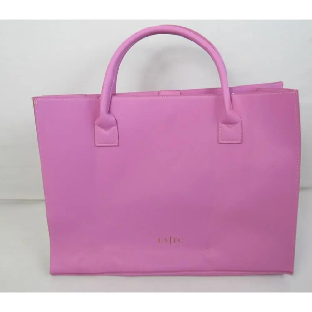 Palm Springs LA/TG Vegan Leather‎ Pink Palm Springs Tote 🌴
